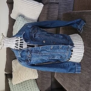 Articles of Society Denim Jacket, Size Small